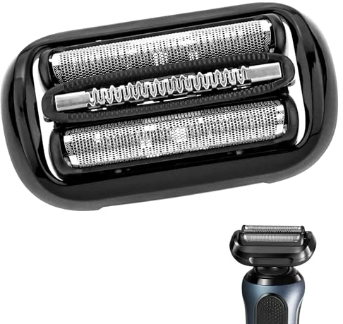 AISEELY Elektrorasierer Scherkopf für Braun Series 5, Elektrorasierer Ersatzscherteil, Ersatzscherkopf Rasierer Herren Elektrisch, 53B, 1 Stück