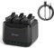 Battery Charging Hub for DJI Osmo Action 4/3 Camera Accessories, 3 Channel Battery Fast Charging Case for Osmo Action 4/3 Quick Charger Accessories with USB Type-C Charging Cable