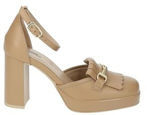 Nero Giardini E409460D Décolleté Donna in Pelle