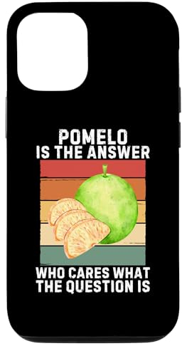 Hülle für iPhone 14 Pro Vintage Pomelo Is The Answer Cares What The Question Is