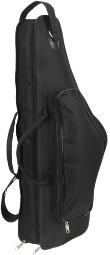 Custodia per Sassofono Contralto,Custodia Per il Trasporto Per Sassofono,Borsa per Strumenti Musicali,Zaino Con Imbottitura,Per Attrezzatura Per Strumenti a Fiato