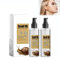 Gesichtsserum Schneckenschleim Toner Hautpflege, Feuchtigkeitsserum für das Gesicht mit Schneckensekretfiltrat, hauterneuernder Gesichtswasser Anti-Aging-Serum Glow Recipe Toner, 2 Stück