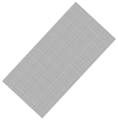 Sostituzione della griglia per finestre a prova di animali domestici – Sostituzione della robusta porta a zanzara | PVC resistente ai gatti | Griglia per animali domestici per finestre, porte o