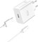 100W Cargador USB y 1M Cable Tipo c para OPPO Reno10 Pro+ 5G Find X8 X5 Find N5 Reno13, SUPERVOOC Cargador Movil Carga Rapida para realme 11 Pro+ 5G para OnePlus 13 Nord 4, Adaptador Carga