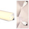 Oracra LED Kanäle 1 M/3,3 Fuß Sockelleisten-Beleuchtungsleiste Ohne LED, LED-Streifengehäuseschiene für Heimdekor - 6/10/20er-Packung, V-förmiges Profil-LED-Diffusorkanal für 8 Mm(3.3ft- 6PACK)