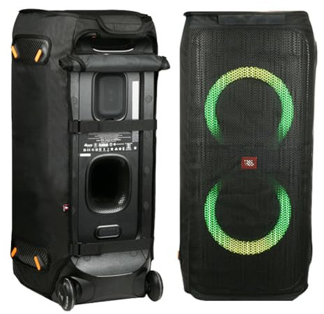 Xingsiyue Housse de Protection pour JBL PartyBox 310 Portable Enceinte, Housse de Protection en Mesh Slip, Housse de Transport