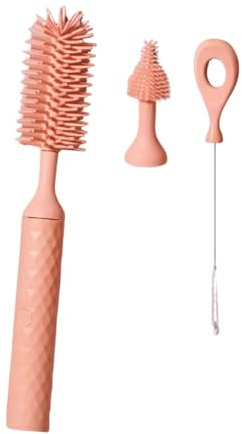 Begchy Lavadora Eléctrica Limpiadora 360 Grados Limpiador Rosa