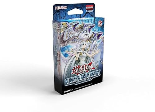 Yu-Gi-Oh! TRADING CARD GAME Structure Deck Blue Eyes White Destiny - Edición Alemana - Primera edición