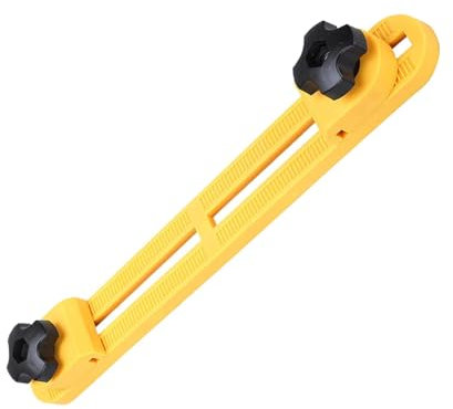 Guide Circulaire - Guide Circulaire, Guide De Base De La Machine De Coupe Ajustable, RIP CUT CURCURAL SAW Guide Droit, Accessoires De Travail, Skillworking Guide