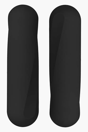 OMNANA® HEROBAR™ Silikonhanteln 2er Set (2x1 kg / 2x2 kg) – Pilates Kurzhanteln – Kleine Hanteln für Krafttraining, Yoga & Home Workout – Rutschfestes Hantelset für Fitnesstraining