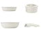 Set Poêles et casseroles, poêle anti adhésive, poêle poignée Amovible, Poêle Compatible Four, poêle manche detachable, sans PFOA.