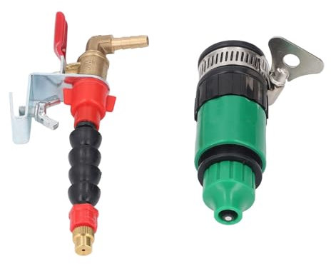 Xixian Cutting Machine Dust Remover Water Sprayer with Flexible Plastic Nozzle, Efficient Cleaning, Easy Installation for Thermal Cooling, Watering Plants
