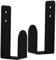 jojofuny 1Set Wall Keyboard Rack Durable Wall Mounted Keyboard Holder for Mechanical Keyboards Space Saving Design for Gaming Desks Easy Installation