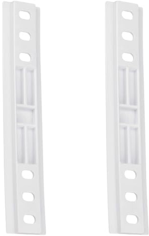 Genuine 2x Fridge Freezer Decor Cupboard Door Slide Guide Rail Compatible With STOVES 4230850100
