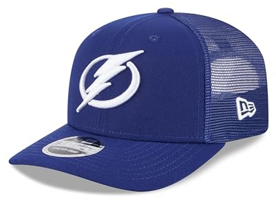 New Era 9Seventy Stretch-Snap NHL Trucker Kappe mit gebogenem Schirm Heritage-Style Snapback Mütze
