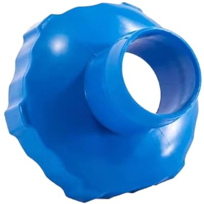 Zambuph Skimmer portátil para Superficie de Piscina, Adaptador de Manguera Duradero, Ligero, Ajustable, fácil Mantenimiento, Azul