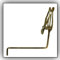 Soundman® Lyre pour Saxophone - Porte-partitions - Lacquée