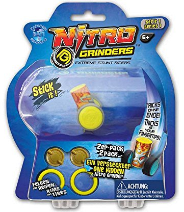 NITRO GRINDERS 6 STK 33263 - Bonuspackung, Fingerboards, Mini-BMX und Zubehör