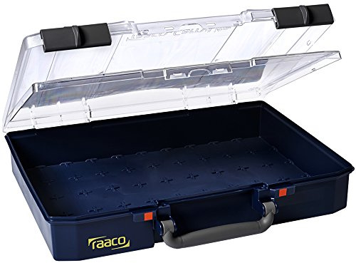 raaco 142342.0 Sortimentskoffer CarryLite 55 5x10-0/DL in blau