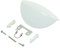 KIT MANIGLIA APERTURA OBLO' ORIGINALE HOOVER CANDY PER LAVATRICE