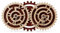 Constantin C5064 - Double Trouble 3D Puzzle Labyrinth, Brainteaser