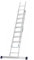 TB Davies 4.0m/13.0ft, TASKMASTER 2 Section Extension Ladders, Aluminium Stabiliser Bar, Comfort D-Shaped Rungs, Reach Height 4.6m/14.9ft, EN131 Professional