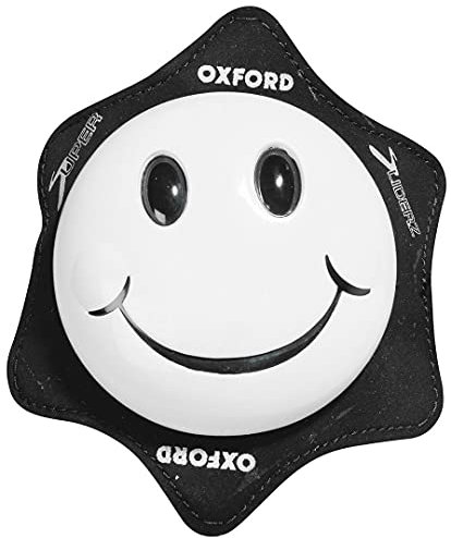 Oxford Smiler Deslizadores de rodilla (White,One Size)