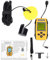 Fish Finder 100M Tragbarer LCD Sonar Sensor Fish Finder Unterwasserwandler für Angelzubehör