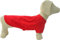 Lovelonglong Hund T-Shirt, 100% Baumwolle, Haustier T-Shirt, Hund-Unterhemd T-Shirts Für Dackel, Corgi Red D-S