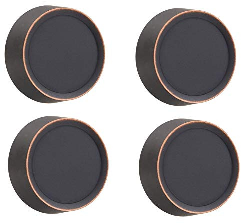 AMERELLE 947VB Dimmer Knob Wall Plate, Metallic|Aged Bronze (4)