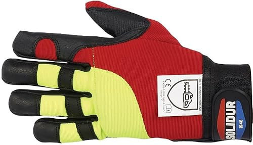 Paire de gants anti-coupure 2 mains pour tronçonneuse Infinity taille 8