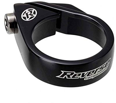 Reverse Bolt Clamp Sattelklemme 31.8mm schwarz