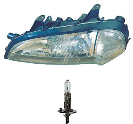 Halogen Scheinwerfer HauptScheinwerfer links H1 für Tigra inklusive OSRAM Lampen