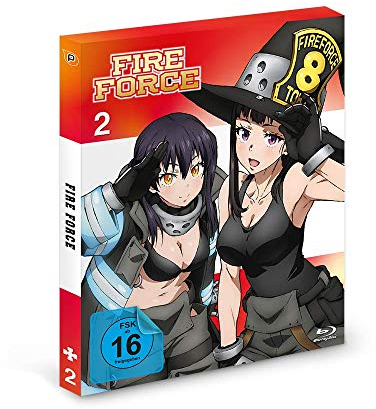Fire Force - Staffel 1 - Vol.2 - [Blu-ray]