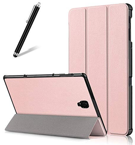 Artfeel - Funda para Samsung Galaxy Tab A 10.5 (2018) T590/T595, Carcasa Delgada y Ligera de Piel con Soporte de Tres Solapas, función de Encendido y Apagado automático, Funda Protectora con Tapa