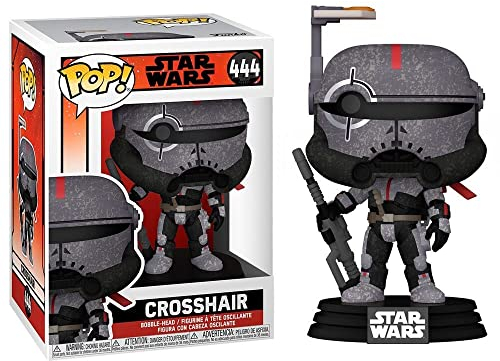 Funko Pop! Star Wars: Bad Batch - Crosshair - Vinyl-Sammelfigur - Geschenkidee - Offizielle Handelswaren - Spielzeug Für Kinder und Erwachsene - Movies Fans - Modellfigur Für Sammler