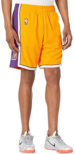 Mitchell & Ness NBA Swingman Shorts 2.0 Los Angeles Lakers, XXL