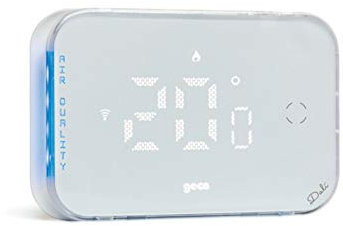 DALÌ 312 CRONOTERMOSTATO CON MONITORAGGIO QUALITÀ DELL'ARIA WI-FI installazione a parete ALEXA Google Assistant