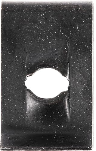 Clip Dado a pinza, 1-2 mm, spessore lamiera, 3,5 mm, diametro vite, 16 x 10 mm, confezione da 25