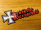 DEUTSCHE Wertarbeit Aufkleber Sticker Eiserne Kreuz Oldschool Deutschland Mi382