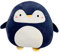 OUKEYI Weiches Pinguin-Plüsch-Umarmungskissen, niedliches Anime-Wurfkissen, Stofftierpuppenspielzeug,