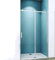 Acezanble 130x195cm Duschtür Nischentür Duschabtrennung Schiebetür 6mm glas