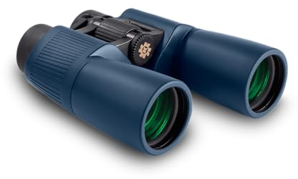 KONUS | ABYSS 7x50 Binocolo Marino e Nautico, Elimina i Riflessi di Acqua e Neve, Zoom 7x50