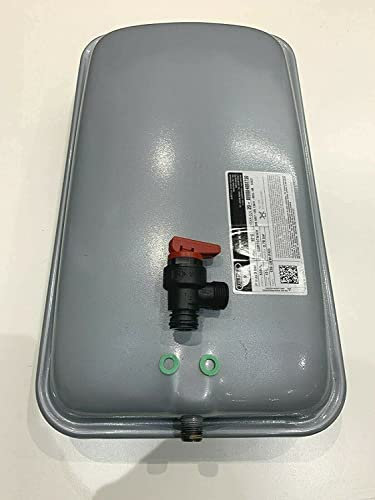 Recipiente de expansión para Vaillant Eco Tech Plus 824 831 837 937 PRO 24 28 181051 y PRV 178985