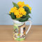 The Leonardo Collection LP94756 Ceramic Jug | Farmhouse design | 1 Pc, Multicolor