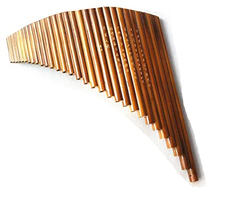KESHUO 31 Rohre Bambus Panflute Schlüssel Von G Pipes Musikinstrumente Professionelle Panpipes Flöte Studentische Panflöte