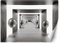 Feeby Fototapete XXL Sphären Abstraktion Tunnel 400x280 cm Grau Vliestapete Moderne Design Wandtapete Küche Flur Wohnzimmer Büro Badezimmer Kinderzimmer 3D-Illusion Geometrische Formen