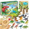 Dinosaurier Adventskalender, Kinder Weihnachtskalender, Dinosaurier Spielzeuge Weihnachtskalender, Weihnachten 24 Tage Countdown Kalender für Weihnachten Geschenk für Mädchen Jungen
