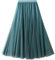 Daysskk Rock Damen Sommer Maxirock Damen Lang Tüllrock Blau Damen Tüllrock Damen A Linie Lang Winterrock Damen Lang 84cm