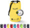 #DoYourOutdoor Where Tomorrow Dry Bag Tasche 10L gelb | Wasserdichter Rucksack | Wasserfester Beutel & Packsack | Drybag ideal für Boot, Kajak, Angeln und Camping